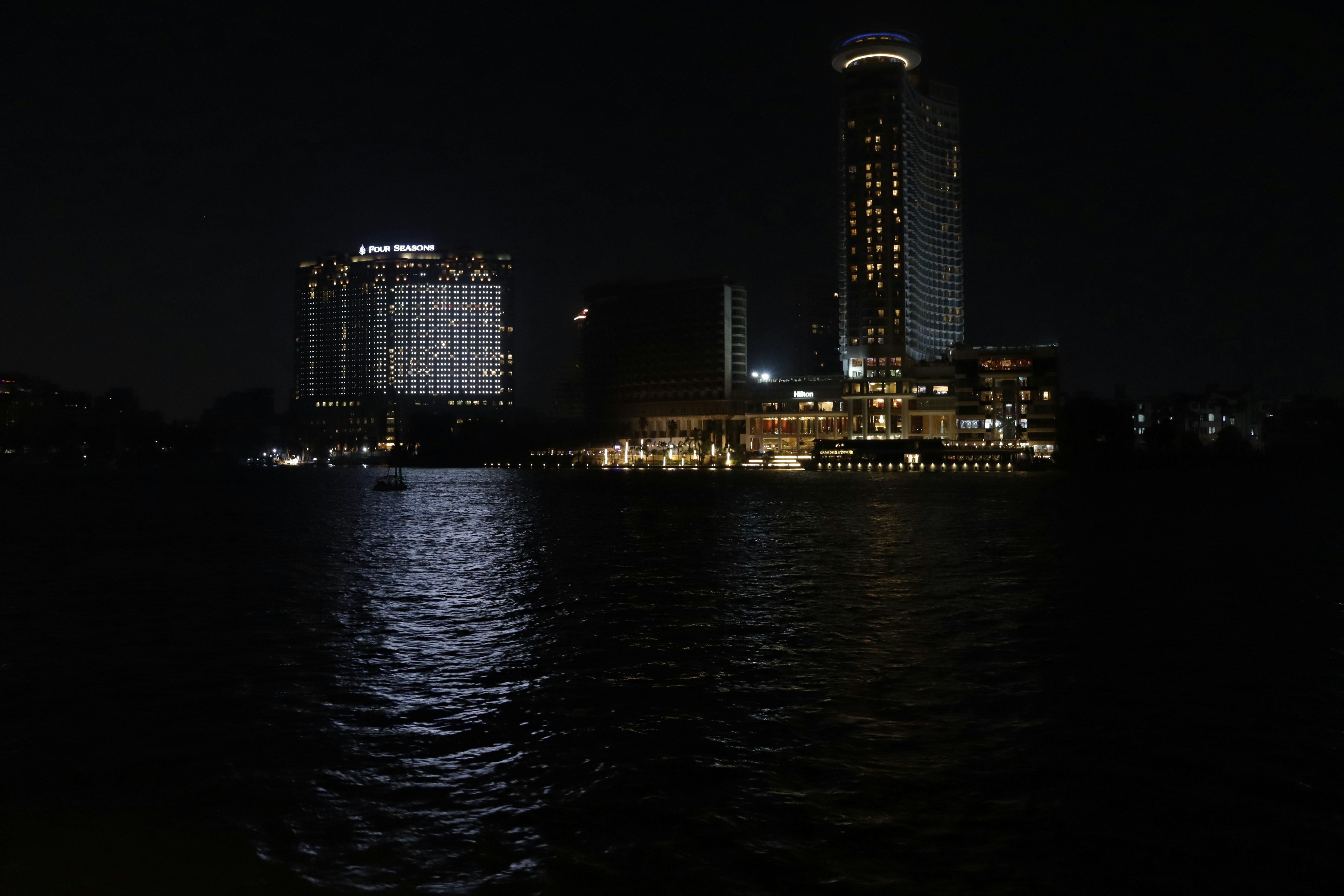 A view of a modern apartment intercom system